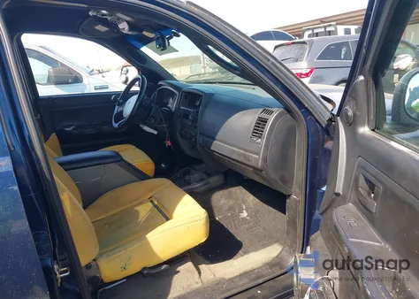 2006 Dodge Dakota Laramie from USA, damaged, VIN 1D7HE58K96S701758